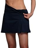 US Open CourtBlu Women's Flexion Skort with Foldover Waist Band