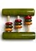 EarthenTree - Green Abacus Rattle