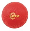 Champion Sports CHSPG10RD Playground Balls Inflates To 10In