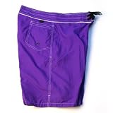 Urban Boundaries - Urban Boundaries Premium Unlined Boardshort - Classic Purple (Sizes 32,34,36)