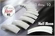 Lamour Focus Halfmoon Off White Tips 50pcs/bag