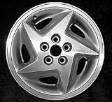OEM Aluminum Wheel 15x6 5 Lug 5 Spoke Argent