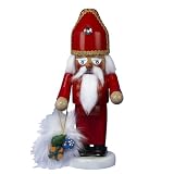 Kurt Adler 12 1/2 Inch Steinbach Chubby St. Nicholas Nutcracker 41 9X44QU9L. SL160 Kurt Adler 12 1/2 Inch Steinbach Chubby St. Nicholas Nutcracker