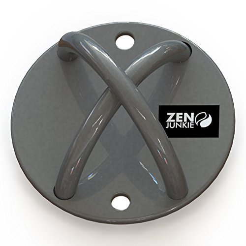 Wall Mount Bracket For Suspension Straps. Wall and Ceiling Mount for Suspension Straps, Olympic Rings, Body Weight Strength Training Systems, Yoga Swings & Boxing Equipment.