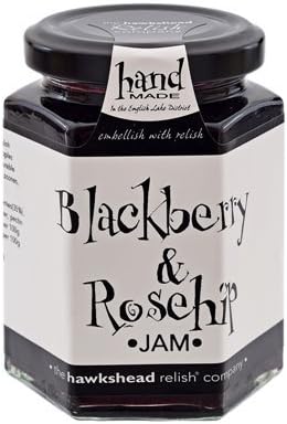 Hawkshead - Blackberry & Rosehip Jam - 227g