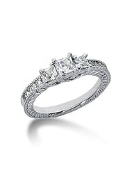 1.00ctw Diamond Engagement Rings Antique Style G/SI-1-999 SPECIAL