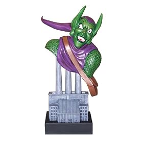 Limited Edition 8" The Amazing Spider-Man Green Goblin Bust Statue