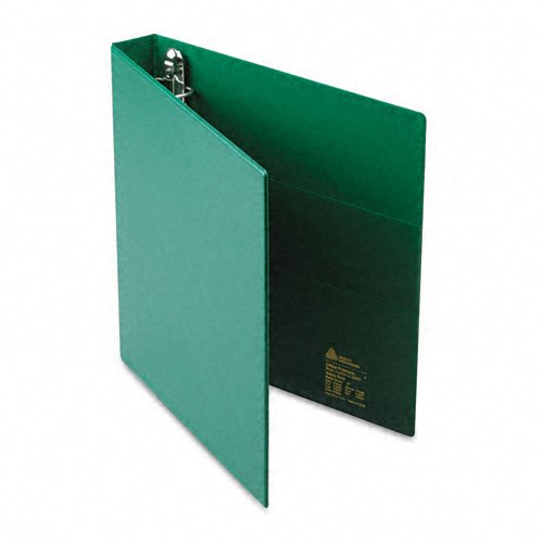 Avery® Heavy-Duty Vinyl EZD Ring Reference Binder, 1in Capacity, Green