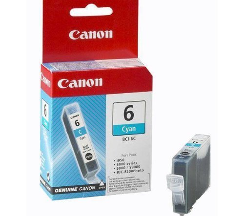 CANON BCI-6 C Cyan ink cartridge