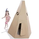 Paperpod - Tipi d'indiens en carton