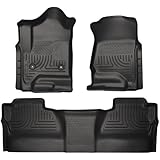 Husky Liners 98231 WeatherBeater Black Front and 2nd Seat Floor Liner