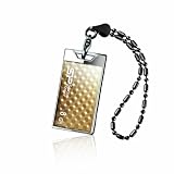Silicon Power Touch 851 8GB USB 2.0 Flash Drive SP008GBUF2851V1G (Gold) ~ Silicon Power