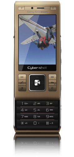Sony Ericsson C905 (Copper Gold) Sim Free Unlocked