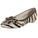Matisse Women's Sona Flat,Zebra Multi,8 1/2 M