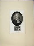 Portrait Dr Leland Portrait 1813 Chapman Engraving