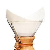 Chemex FS-100 Coffee Filters with 100-Chemex Bonded Filter Squares