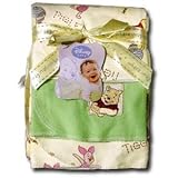 Disney Winnie the Pooh Tigger Piglet Baby Receiving Blanket set of 3