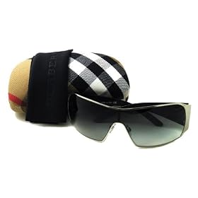 AUTHENTIC BURBERRY SUNGLASSES 3026Q 3026-Q BLACK 1005 8G