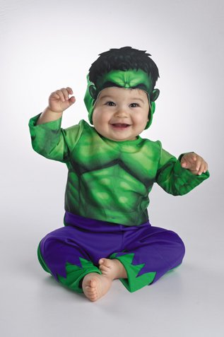  The Incredible Hulk Infant