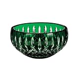 Waterford Crystal Araglin Prestige Bowl Emerald Green 7