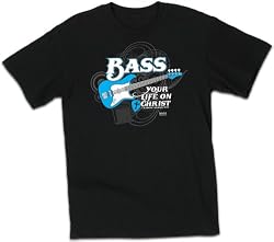 Bass Your Life - Christian T-Shirt