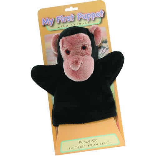 Childrens Toyshop  Toys : My First Puppet - Chimp