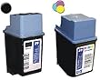 Take4Less 2-pack (B+C) HP 51629A 51649A 29 49 Remanufactured Ink Cartridges