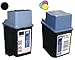 Take4Less 2-pack (B+C) HP 51629A 51649A 29 49 Remanufactured Ink Cartridges