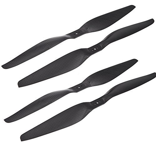 Andoer 2 Pairs T-Series 1355 13*5.5 High-end Carbon Fiber Prop Propeller CW/CCW For Tarot IRON MAN 650 FY680 FY690S Quadcopter FPV