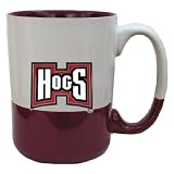 Arkansas Razorbacks 15 oz. 2-Tone Grande Coffee Mug