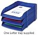 Electronics : Avery Desktop Letter Tray Blue DR100