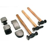 7pc Auto Body Repair Kit Hammer Dolly Automotive Tools