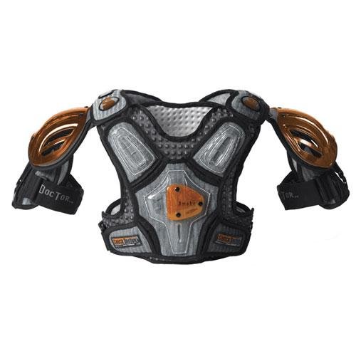 Shock Doctor Smoke Lacrosse Shoulder Pad Small