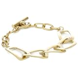 Kenneth Cole New York Urban Shell Gold-Tone Ch