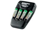 Electronics : Duracell Value Charger with 4 x AA 1700 mAh Batteries.