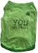 YOU GO FETCH - Green Dog Tank Shirt