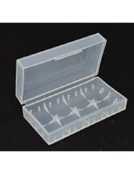 Baby Product: liroyal Lot of 10 Battery Hard Case Holder Box Storage Battery Protection 18650 Battery Box White