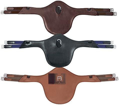 Passier - leather saddle girth with stud guard MARCUS EHNING