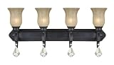 Yosemite 83194-4SS Sierra Slate Jessica Tuscan Four Light Up Lighting 36