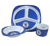 Chelsea Fc Official Baby Dinner Set