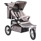 Red Castle Sport - Poussette SHOP N JOGG Disc II - Mastic