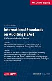 International Standards on Auditing ISA: IDW Textausgabe Englisch - Deutsch