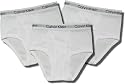 Boy's Classic White Briefs 3-pack