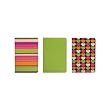 Ellis Collection Hearts Folio Journals Set of 3, 3.5 x 5.5