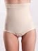 Peanut Shell Flats Post-Pregnancy Belly Compression Postpartum Girdle with Panel, Medium, Beige