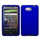 Blue Silicone Case / Skin / Cover for HTC A6366 Aria