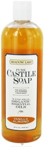 Shadow Lake - Pure Castile Soap Vanilla Almond - 16 oz. ( Multi-Pack)