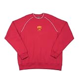 Antigua USC Inspired Fleece Long Sleeve Crewneck Pullover