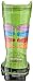 Nickelodeon Boy's Ninja Turtles Rain Boot-K, Green, 9/10 M US Toddler