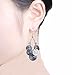 She Lian Vintage Long Womens Stylish Filigree Statement Dangle Earrings